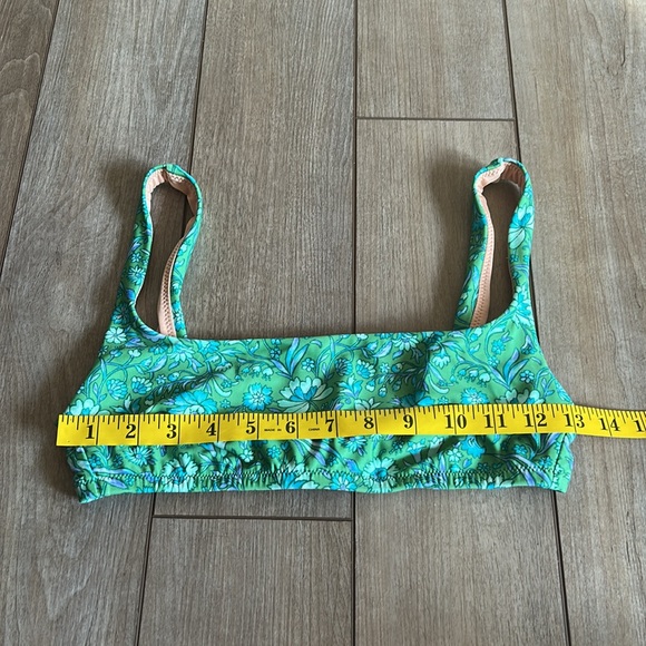 J. Crew Marigold Blooms Square Neck and High Waist Bikini - Picture 8 of 16
